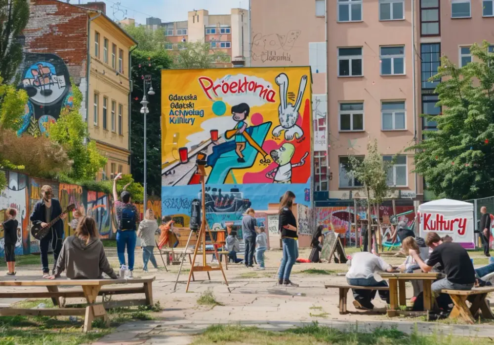 Projektornia w Gdańsku - kulturalne centrum Orunii w akcji