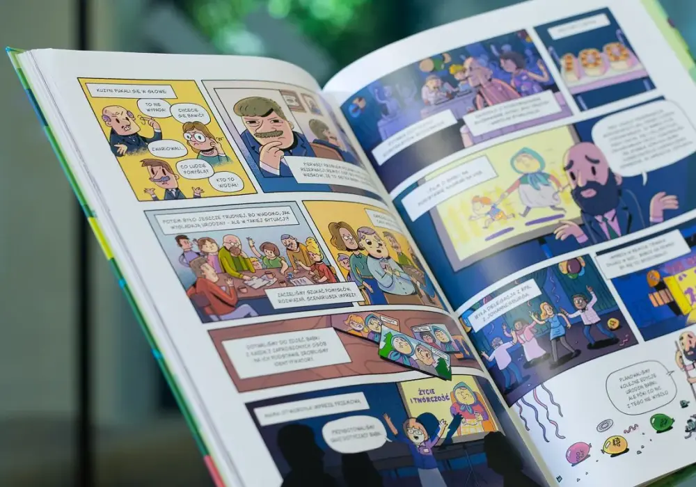 Wielkie archiwum komiksu - poznaj największą polską bazę danych o komiksach
