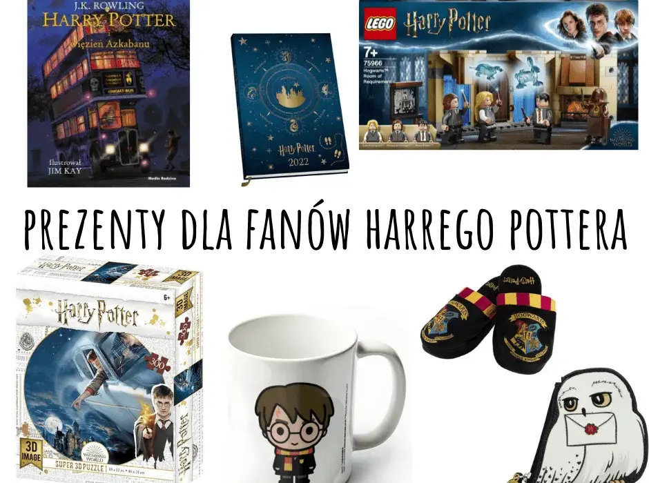 Harry Potter - miotła i gadżety dla fanów Hogwartu: jakie nowe gadżety z Hogwartu?