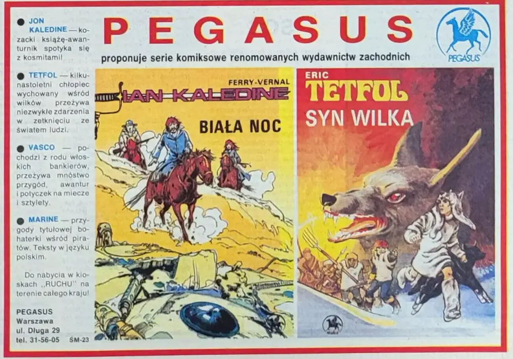 Yans komiks - kultowa seria sci-fi o losach agenta w świecie po zagładzie