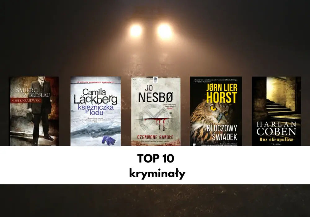 Polski kryminał: Odkryj najlepsze serie i autorów. Od czego zacząć?