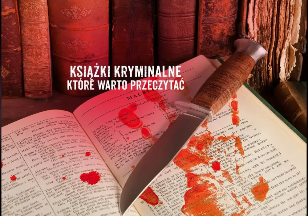 Najlepsze serie kryminalne - książki, które musisz poznać!