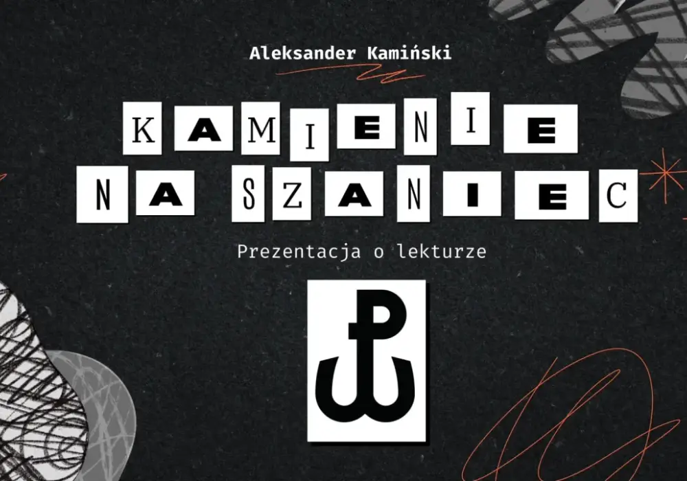 Kto jest faktycznym autorem książki Kamienie na szaniec - odpowiedź może Cię zaskoczyć