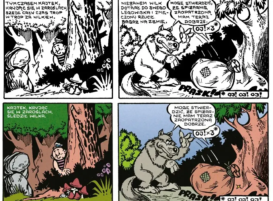 Komiksy Kajko i Kokosz - kompletna lista serii i najlepsze wydania