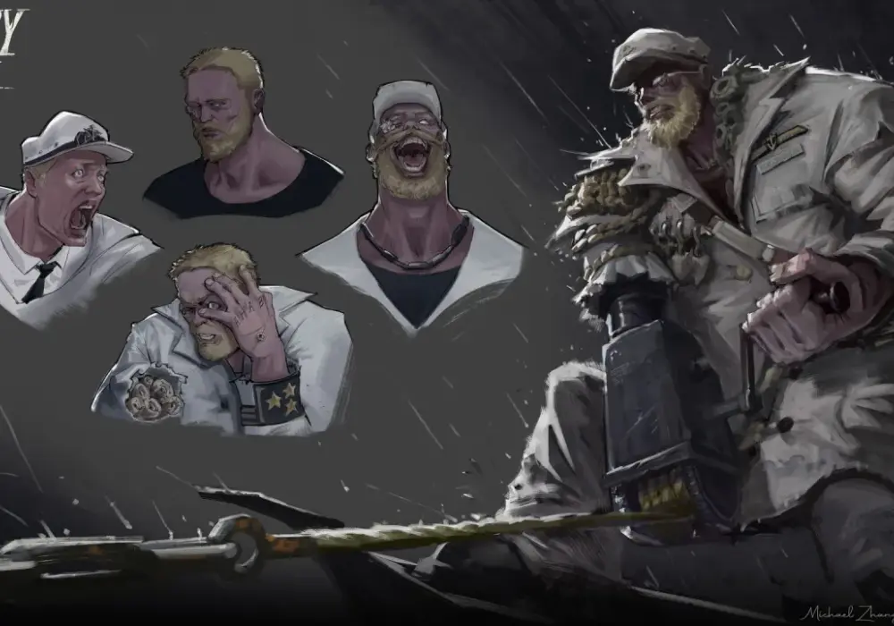 Kapitan Ahab: Obsesja, zemsta i tragiczny los bohatera Moby Dicka