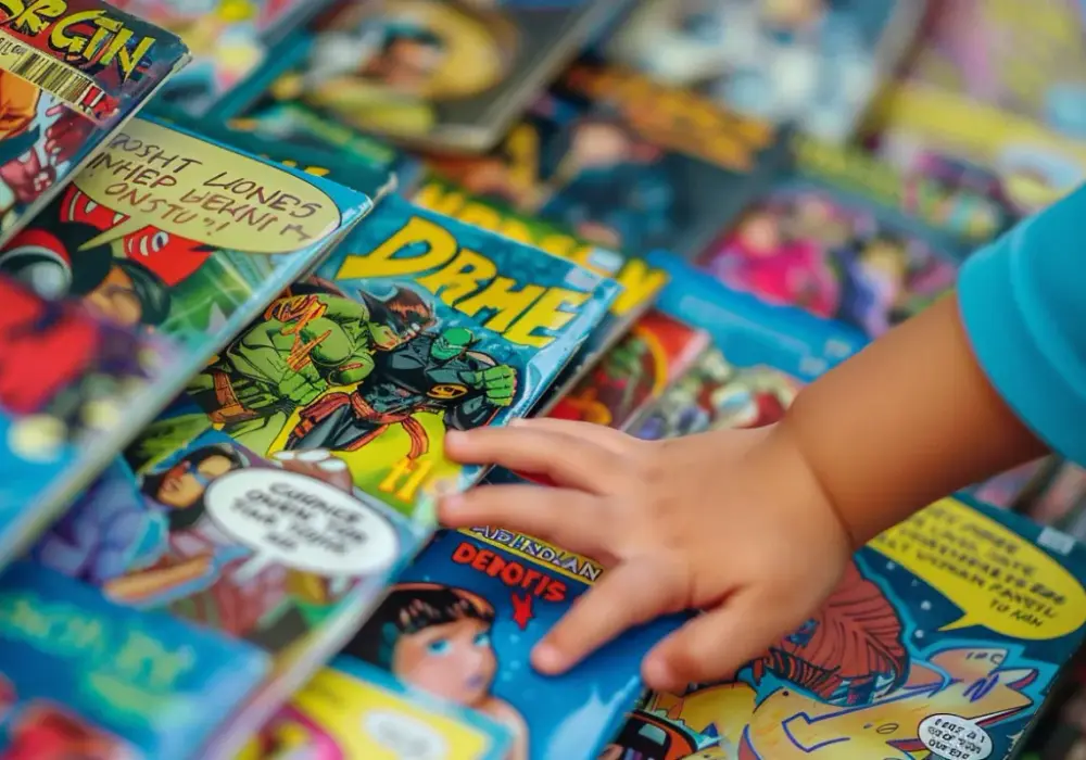 Komiksy dla dzieci - najlepsze wybory dla różnych wieków: które są najbardziej popularne?