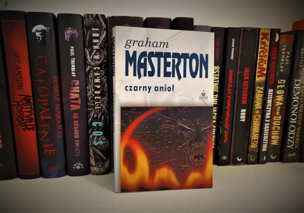Czarny Anioł Mastertona: Czy ten horror wciąż przeraża?