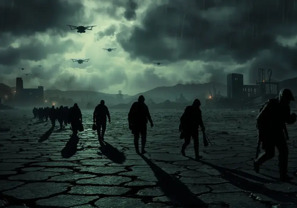 Dystopie Stephena Kinga: Mroczne wizje Bachmana i ukryte ostrzeżenia