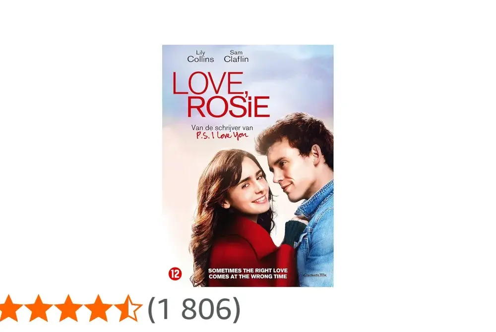 Love, Rosie książka: Cała prawda o romansie, którego nie znasz z filmu