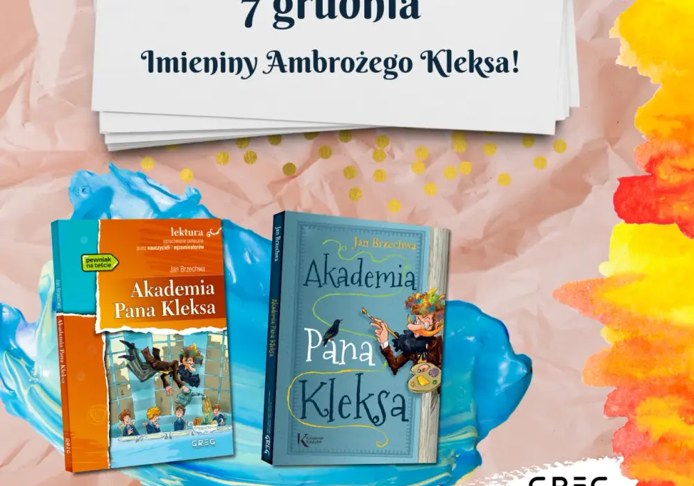 Poznaj autora książki Akademia pana Kleksa - fakty i ciekawostki dla fanów