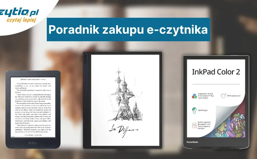  Czytniki ebook 8 cali - jaki wybrać, poradnik zakupowy 2023