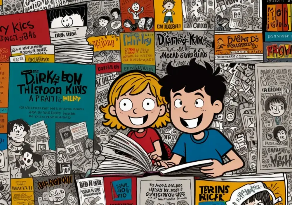 Jeff Kinney - autor książki Dziennik cwaniaczka i jego niesamowita kariera