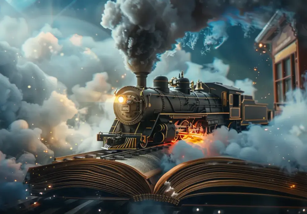 Książki o kolei - podróż przez historię transportu: co mówią o rozwoju technologii?
