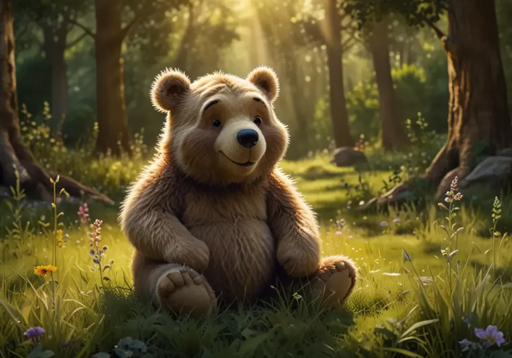 Kubuś Puchatek książka autor A.A. Milne i jego magiczny świat przygód