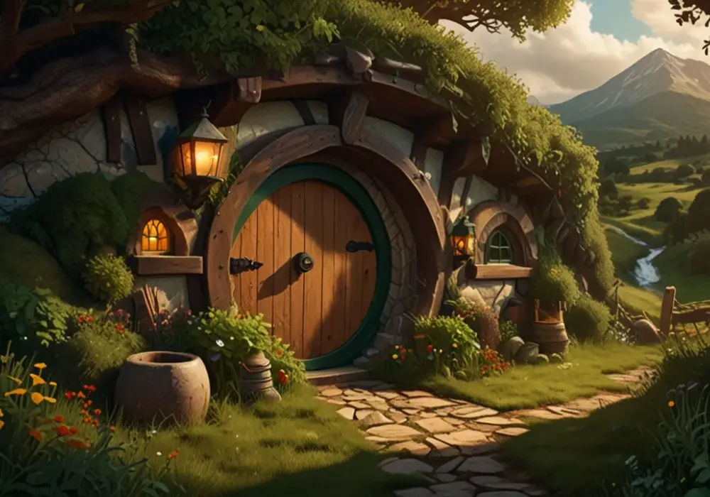 Hobbit komiks: Fascynująca adaptacja Tolkiena, która zachwyca ilustracjami