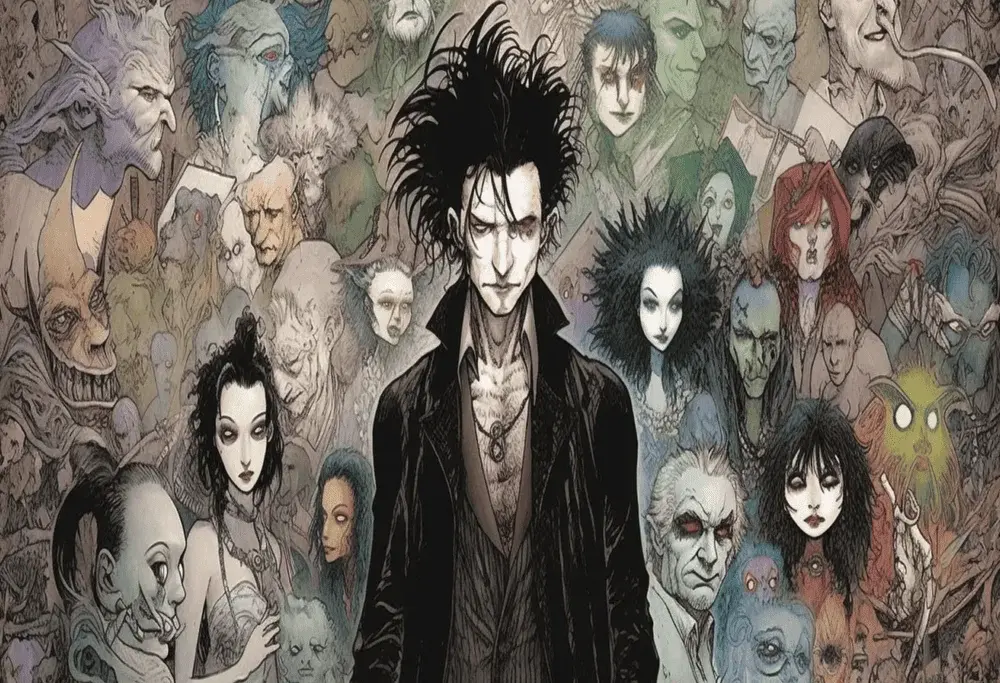 Wszystko co musisz wiedzieć o komiksie Sandman - kultowa seria Gaimana