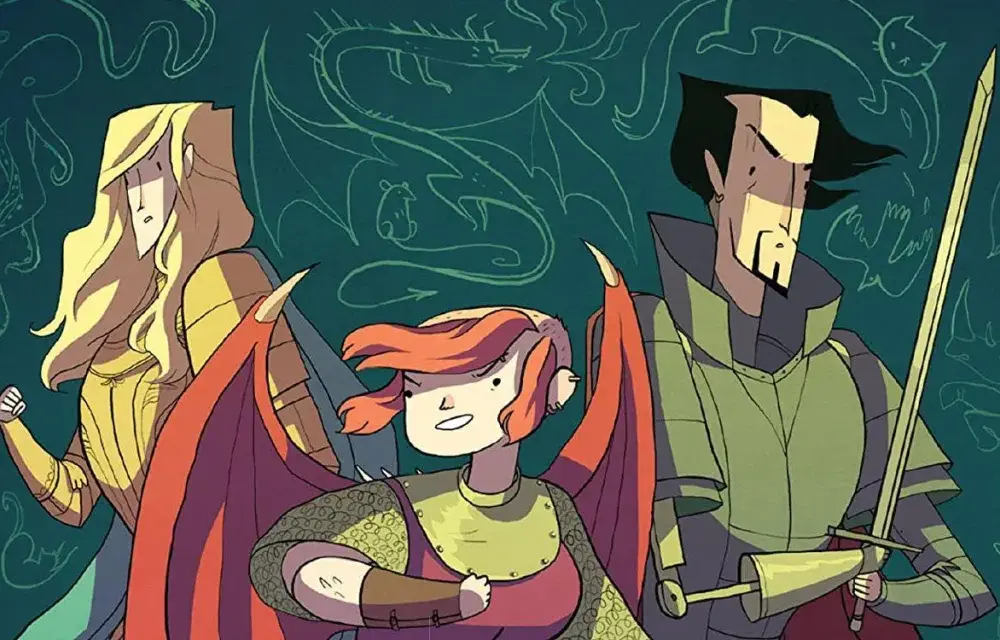 Nimona komiks - wyjątkowa powieść graficzna, która zachwyci nie tylko młodzież