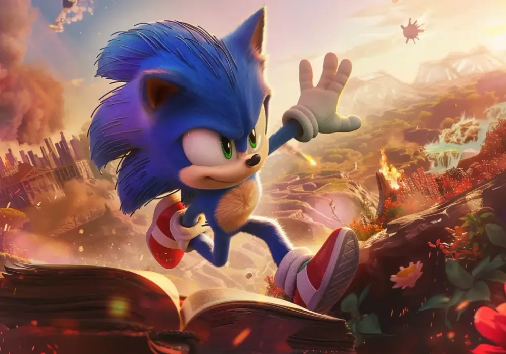 Sonic - książka dla miłośników przygód: czego się spodziewać?