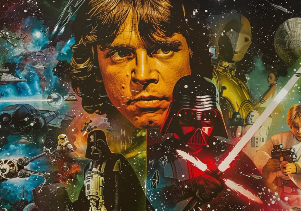 Star Wars - komiksy o galaktycznych przygodach, które wciągają