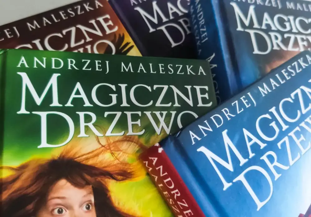 Poznaj autora książki Magiczne Drzewo - fascynująca historia Maleszki