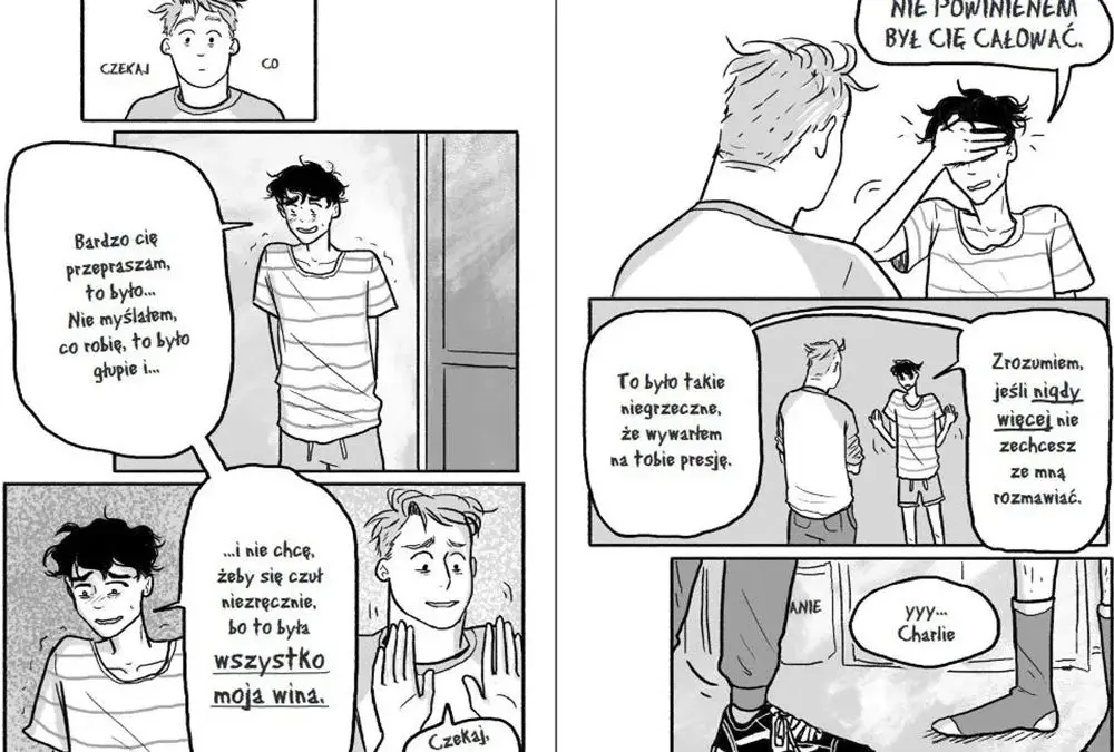Heartstopper - popularny komiks o miłości, który podbił serca młodzieży