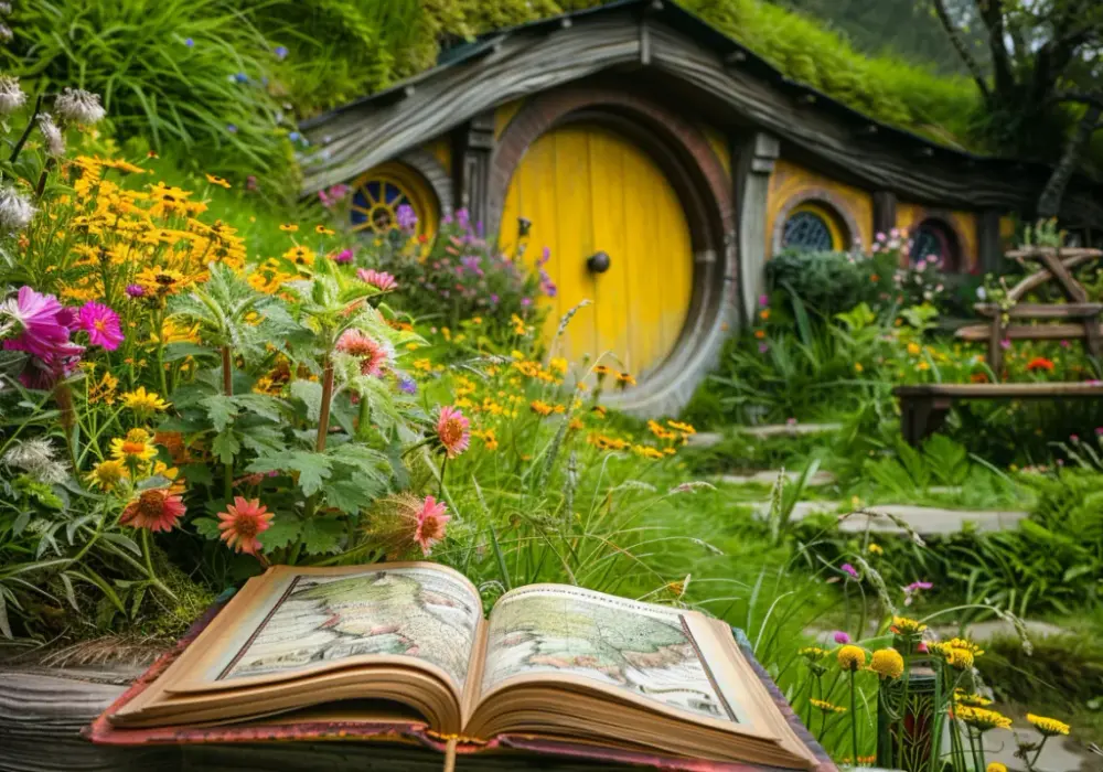 Dom Hobbitów - przewodnik po Śródziemiu dla fanów Tolkiena