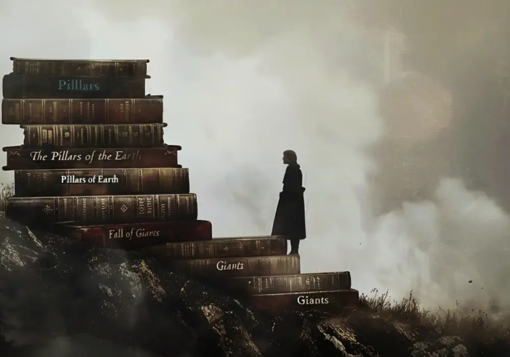 Ken Follett - nowa książka i jego największe powieści