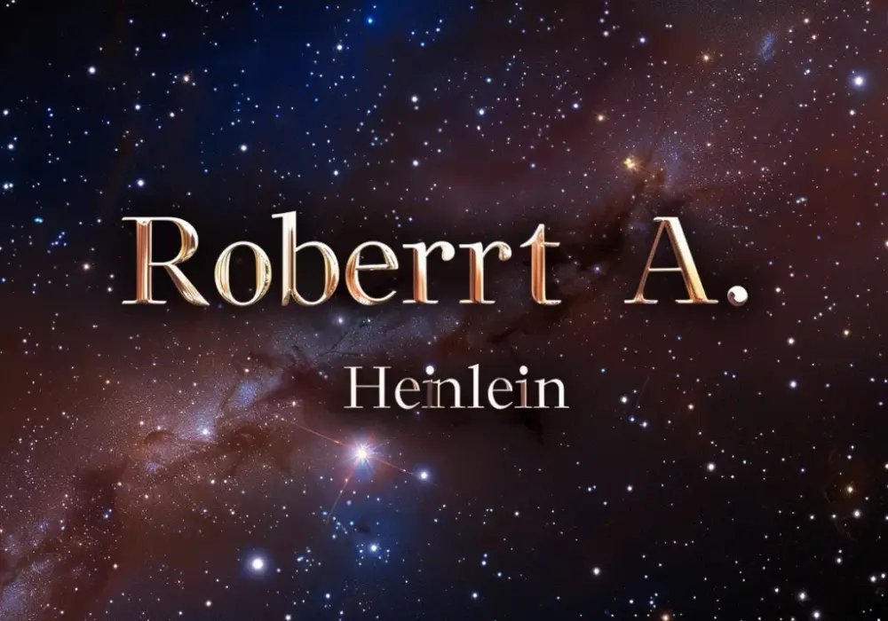 Robert A. Heinlein - legendarny pisarz science fiction odkryty na nowo