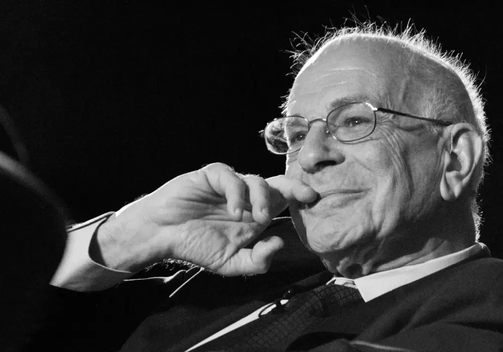 Daniel Kahneman - autor książki Pułapki myślenia i jego niezwykłe odkrycia