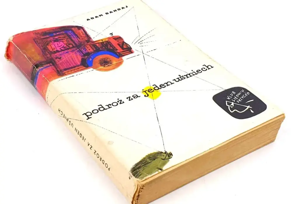 Autor książki Podróż za jeden uśmiech - poznaj twórcę kultowej powieści