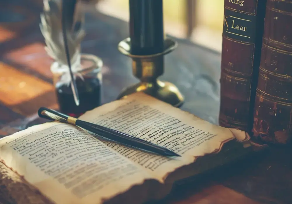 Król Szekspira - dramat w literaturze, który porusza: jakie są główne tematy?