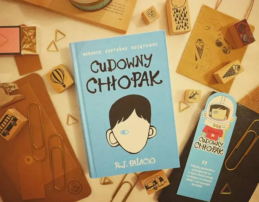 Cudowny chłopak – historia akceptacji i przyjaźni autorstwa R.J. Palacio