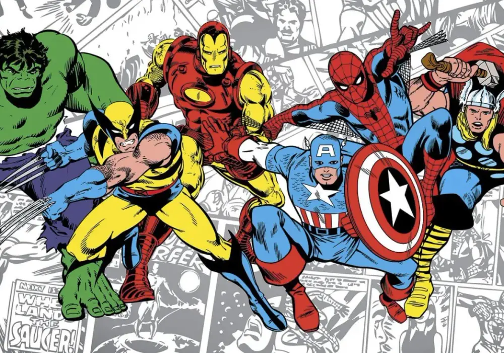 Historia komiksów Marvela - fascynujący rozwój potęgi superbohaterów
