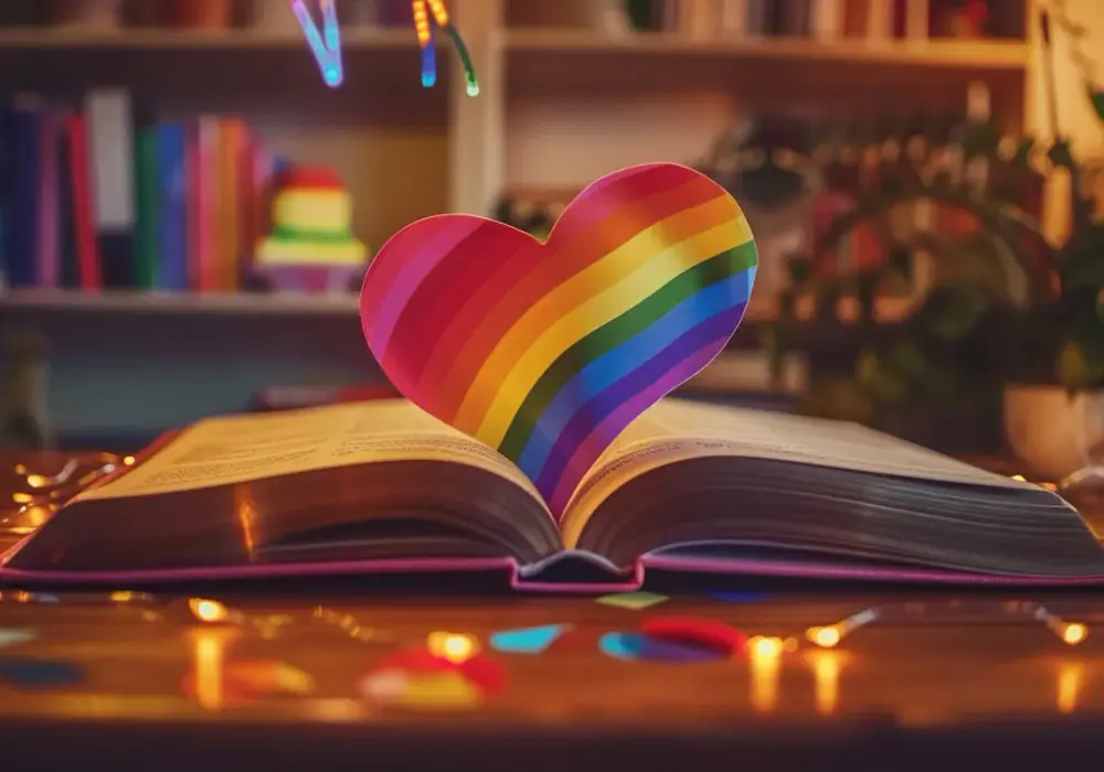 Opowiadania gay - literatura z perspektywą LGBTQ+ odkryta