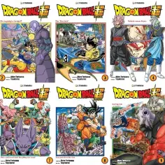 Dragon Ball komiks - kompletny atlas mangi z opisami wszystkich tomów