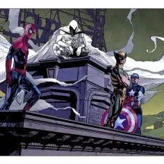 Moon Knight w komiksach: od czego zacząć przygodę z bohaterem Marvela