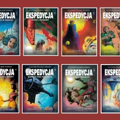 Ekspedycja komiks - kultowa seria sci-fi o kosmitach na Ziemi