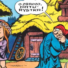 Gra Kajko i Kokosz - grafika i komiks dla młodych czytelników