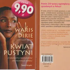 Poznaj autora książki Kwiat Pustyni - fascynująca historia Waris Dirie