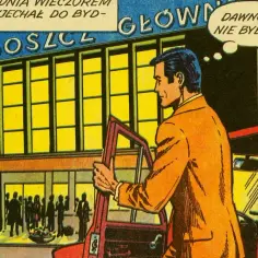Kultowe komiksy Kapitan Żbik - fascynująca historia polskiej serii MO