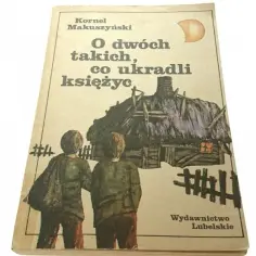 O dwóch takich co ukradli księżyc książka - fabuła, autor i dostępność