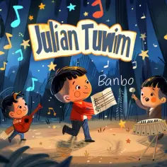 Julian Tuwim Bambo - klasyka literatury dziecięcej, która bawi