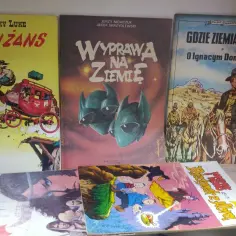 Komiksy lat 90, które zmieniły polski rynek i poruszyły serca czytelników
