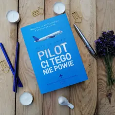 Mroczne sekrety pilotów: Książka, która zdemaskuje prawdę o lataniu