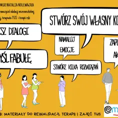 Komiks społeczny w edukacji: skuteczne narzędzie rozwoju emocjonalnego