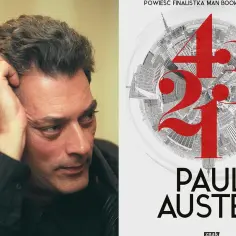 Paul Auster 4 3 2 1: 4 życia, 1 książka czy ją zrozumiesz?