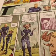 Armada komiks: Fenomenalne przygody Nävis w kosmicznym uniwersum