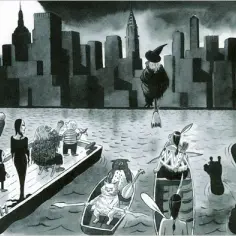 Historia komiksów o rodzinie Addamsów - nieznane fakty z The New Yorkera