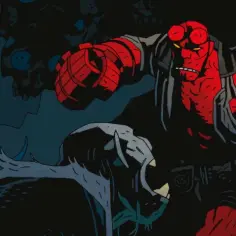 Hellboy komiks - poznaj mroczną historię kultowego czerwonego demona