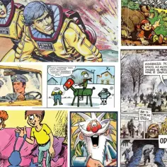 Kultowe komiksy PRL - poznaj najbardziej cenione tytuły w historii Polski